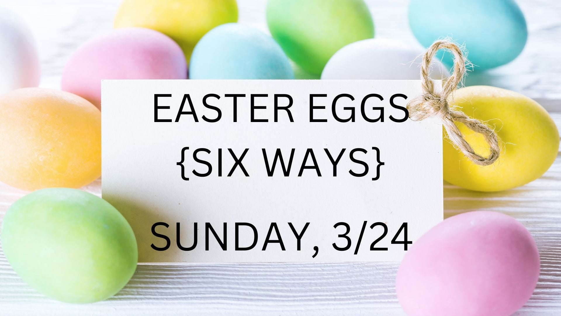 Different easter new arrivals eggs