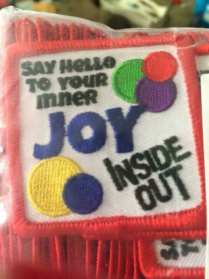 Inside Out Craft & Patch Event