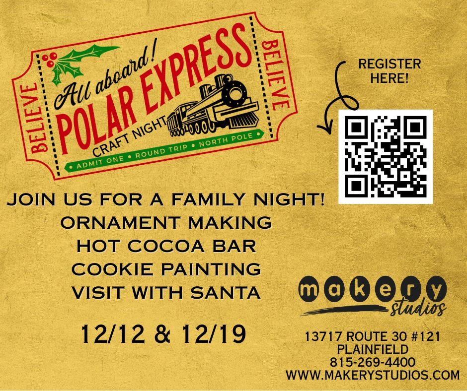 POLAR EXPRESS NIGHT