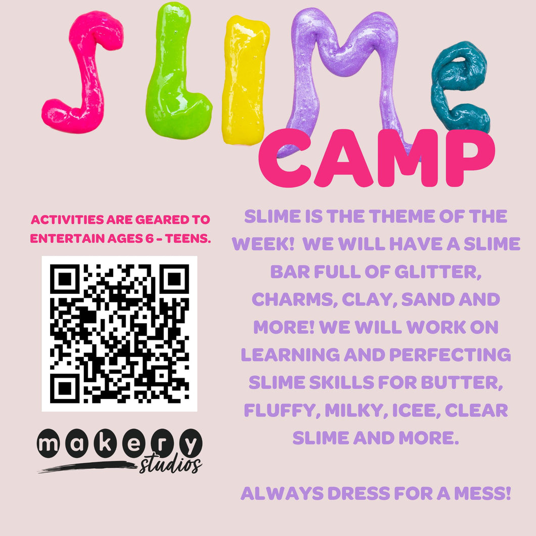 SLIME CAMP 2025