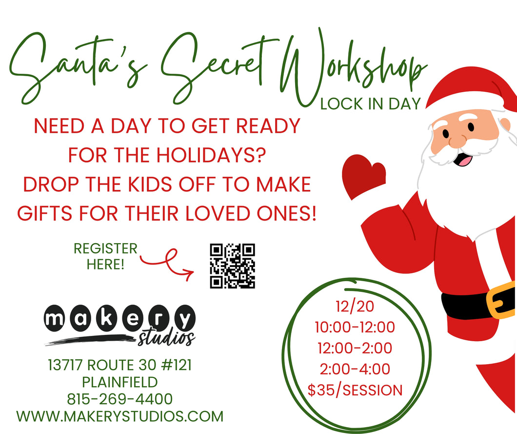 Santa's Secret Workshop